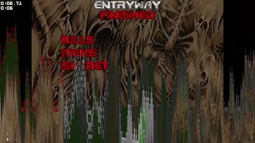 Doom 2 Map 1 UV Speed 0:06