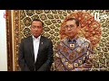Presiden Prabowo Terima Kunjungan Direktur FBI, Perkuat Kerja Sama Repatriasi Artefak Budaya