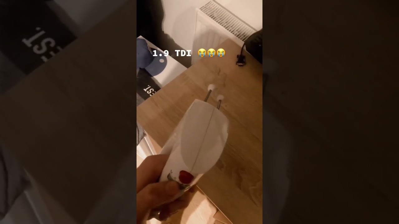 Bro got your mom 1.9 TDI car 😭, that sound is so accurate!                  