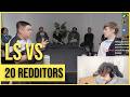 LS vs 20 Redditors - Jackspektra Reaction