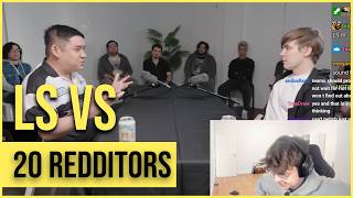 LS vs 20 Redditors - Jackspektra Reaction