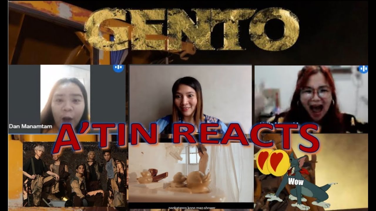 SB19 'GENTO' Music Video I A'TIN REACTION