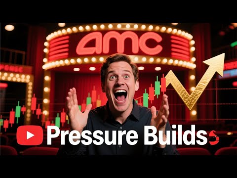 ⁣AMC Stock Pressure Building