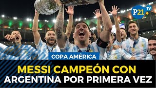Messi Lo Logró: Argentina Campeón De La Copa América