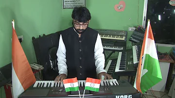 Jan Gan Man Indian National Anthem. Cover Instrumental