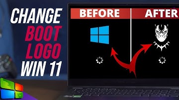 Windows 11 Boot Logo Customization Tutorial by Sakith | Change Windows 11 Boot Logo​