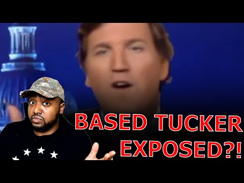 NEW LEAKS EXPOSE Tucker Carlson FLIPPING OFF Liberal Media & Locker Room Talk With Piers Morgan!