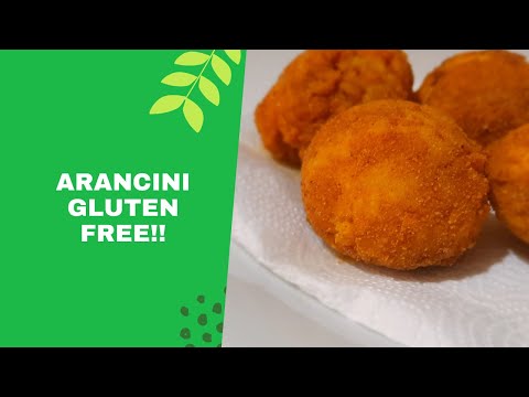 Gluten Free Risotto Balls