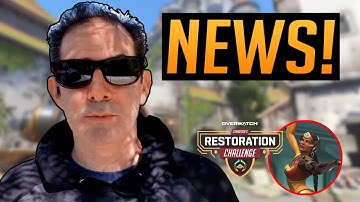 Cool Jeff Kaplan Gives NEW Overwatch Dev Update - Priority Pass, Baptiste Buff & More!