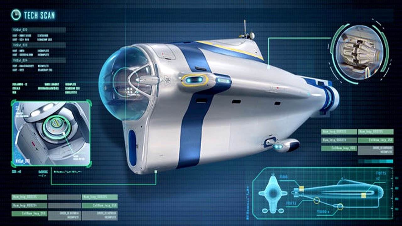 Чертежи циклопа subnautica