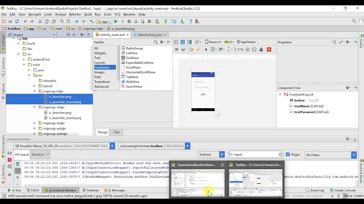 Fix the missing files for mipmap