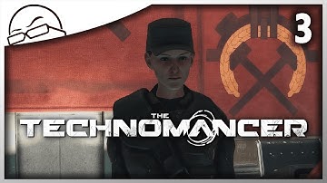 The Technomancer [Ep 3] - Captain E-lee-za? - Lets Play The Technomancer Gameplay