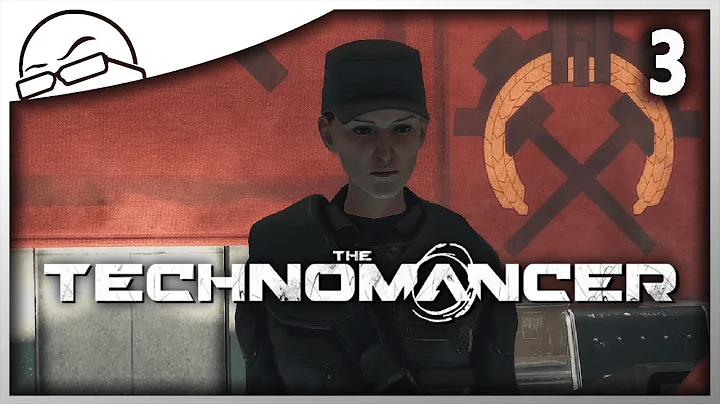 The Technomancer [Ep 3] - Captain E-lee-za? - Lets Play The Technomancer Gameplay