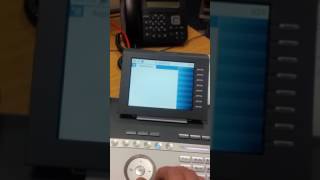 Siemens Openstage 60 password fail