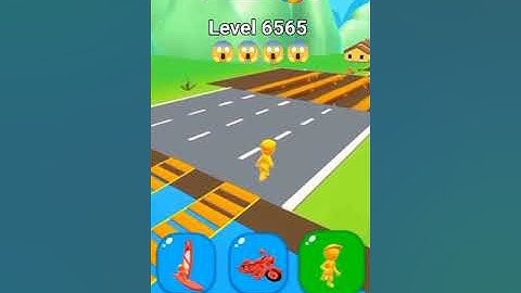 🔥Shape-shifting & Transform The Character 👀 Level 6565 #shapeshifting #gameplay #shorts#funnygame