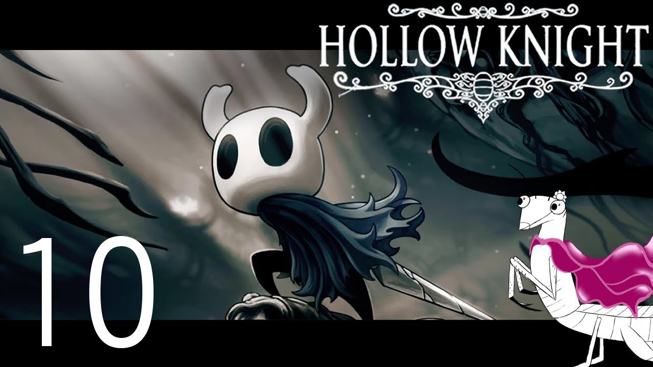 Crystal Peak and Ground Slam Tour | Hollow Knight ep. 10