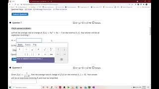 MAT212 Homework - Upload Work