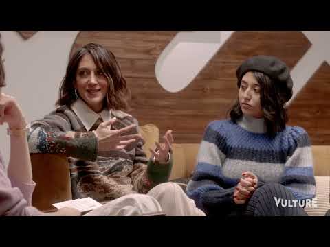 Zar Amir Ebrahimi, Noora Niasari, Mojean Aria, Osamah Sami Had Fun Making Shayda | Sundance 2023