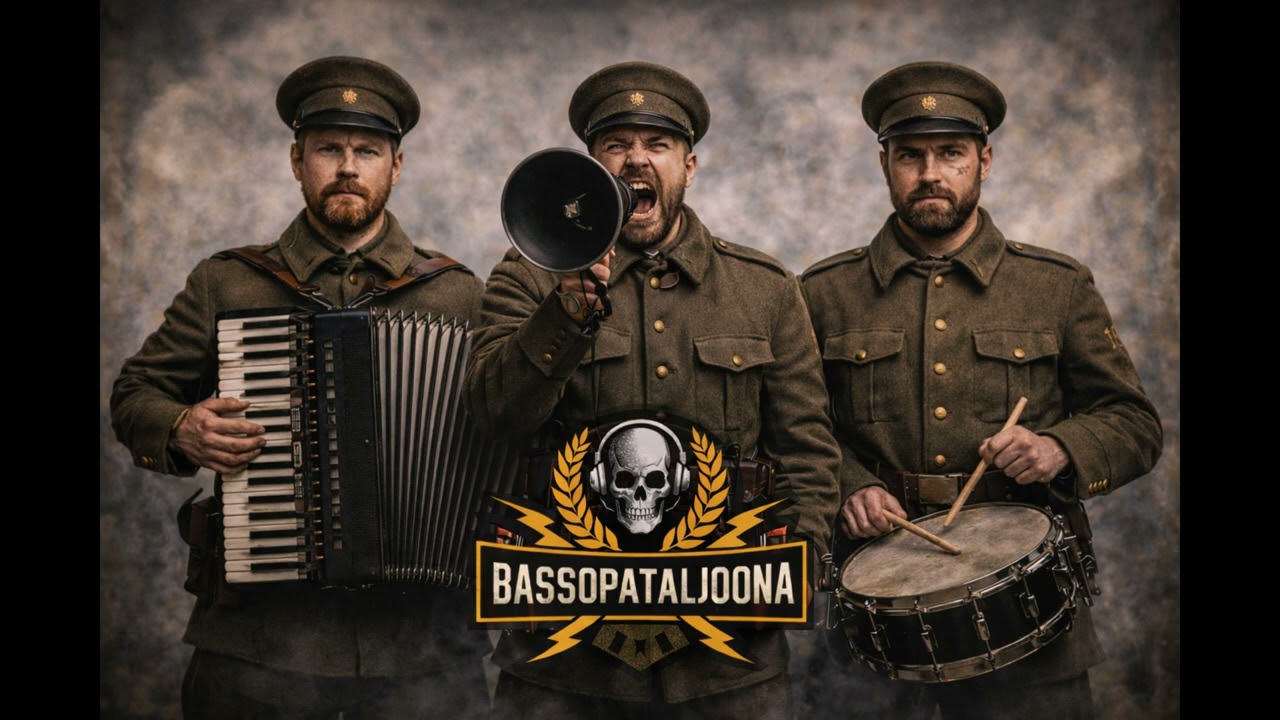 Bassopataljoona - Eldankajärven jää