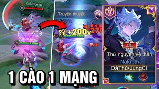 Jungci - 1 Đêm Comback Cực Mạnh Để Cày Lại Top Nakroth Với Bill Đồ 1 Cào 1 Mạng Ht Leo Top Nak Vn