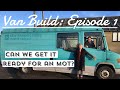 WE BOUGHT A VAN | First Step Towards VanLife | Mercedes Vario Camper Conversion | Van Build Ep. 1