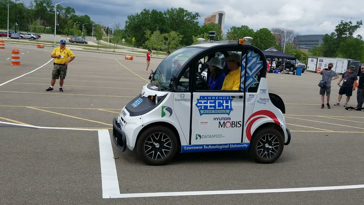 IGVC self-drive 2021, 1st Place - Main course, LTU ACTor