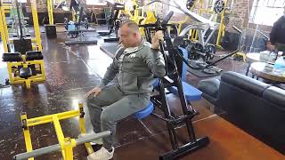 Cross Axes Tech   Lat Isolation Machine Prototype