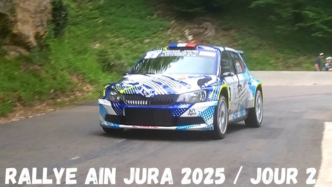 Rallye Ain Jura 2025 / Jour 2