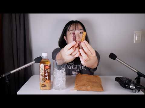 Bora Dal ASMR | Eating sweet potato sticks and sharing my biggest current dilemma