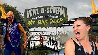 SeaWorld Howl O Scream Opening Weekend!