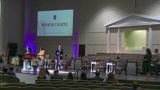 2026 Senior Chapel