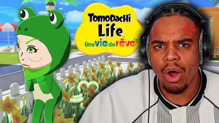 CE PERSONNAGE EST L'ANTAGONISTE DE L'ÎLE ! (Tomodachi Lif...