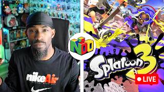 🔴 LIVE: (Day 4) Viewer Battles & Sweat Grind | Splatoon 3