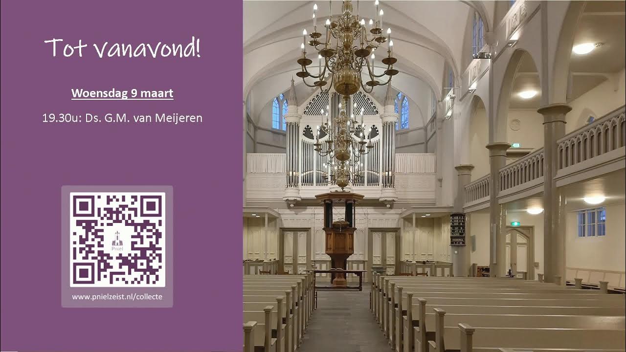 Middagdienst 9 maart 2022 Ds. M.