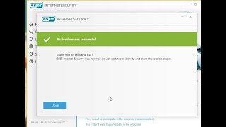 ESET NOD 32 Antivirus 9 license key Activation Free | Life Time