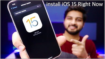 How To install iOS 15 beta on Your iPhone Without Developer account or Pc | Hindi | Mohit Balani
