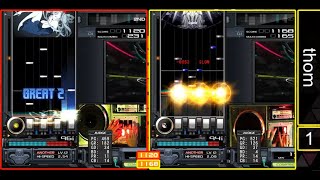 Round 1 San Jose Infinity Stage - IIDX Winners Round 2 thom vs Bryakuma (+ Twitch Chat) Infinity Stage San Jose Beatmania Iidx Winners Round 2 Ark Vs Kay0ss