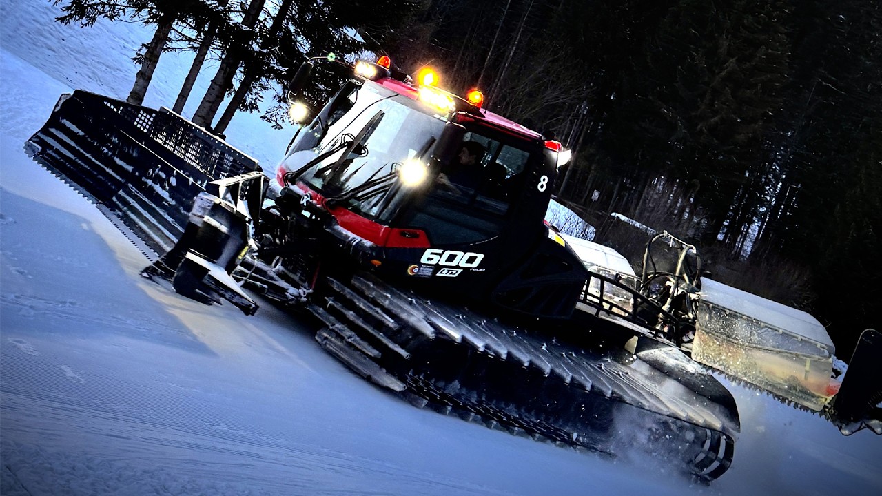 PistenBully 600 Polar Limited Edition and PistenBully 600 Polar