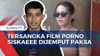 Usai Ditangkap, Siskaeee Tersangka Film Porno Diperiksa di Polda Metro Jaya