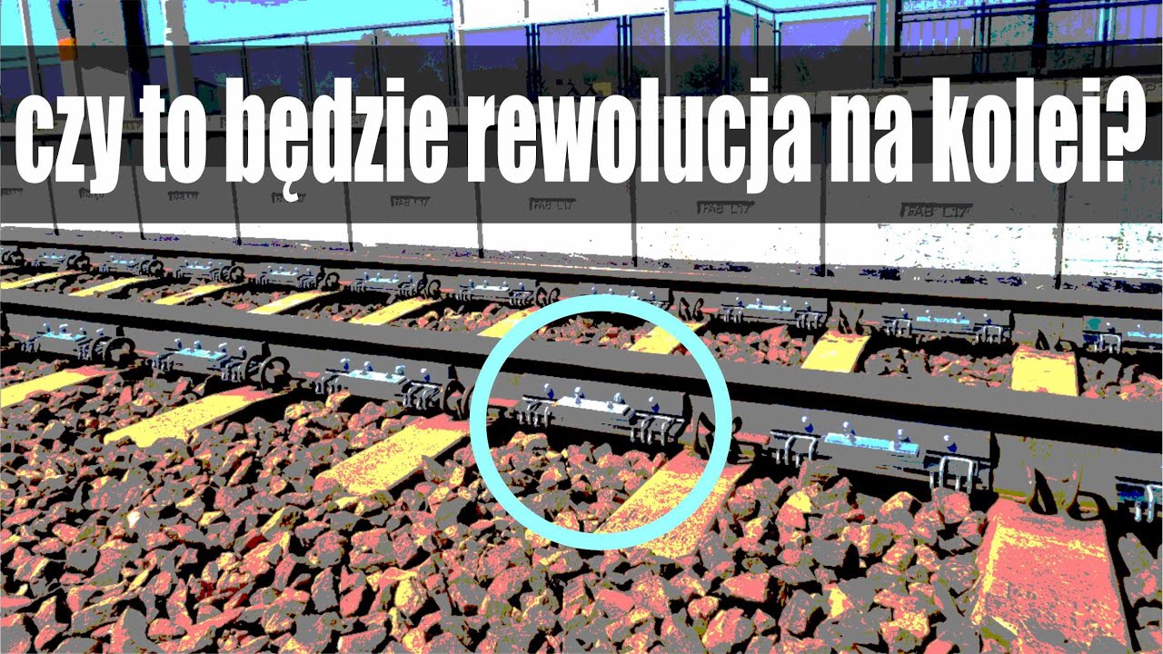 Parę słów o… ODCINEK 162 – CZY PRZY TORACH NIE BĘDZIE EKRANÓW AKUSTYCZNYCH? ABSORBERY SZYNOWE #kolej