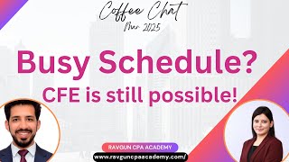 CPA CFE Prep Strategy: Study Timeline, Case Writing & Exam Day Tips | Real Talk on Study Strategy