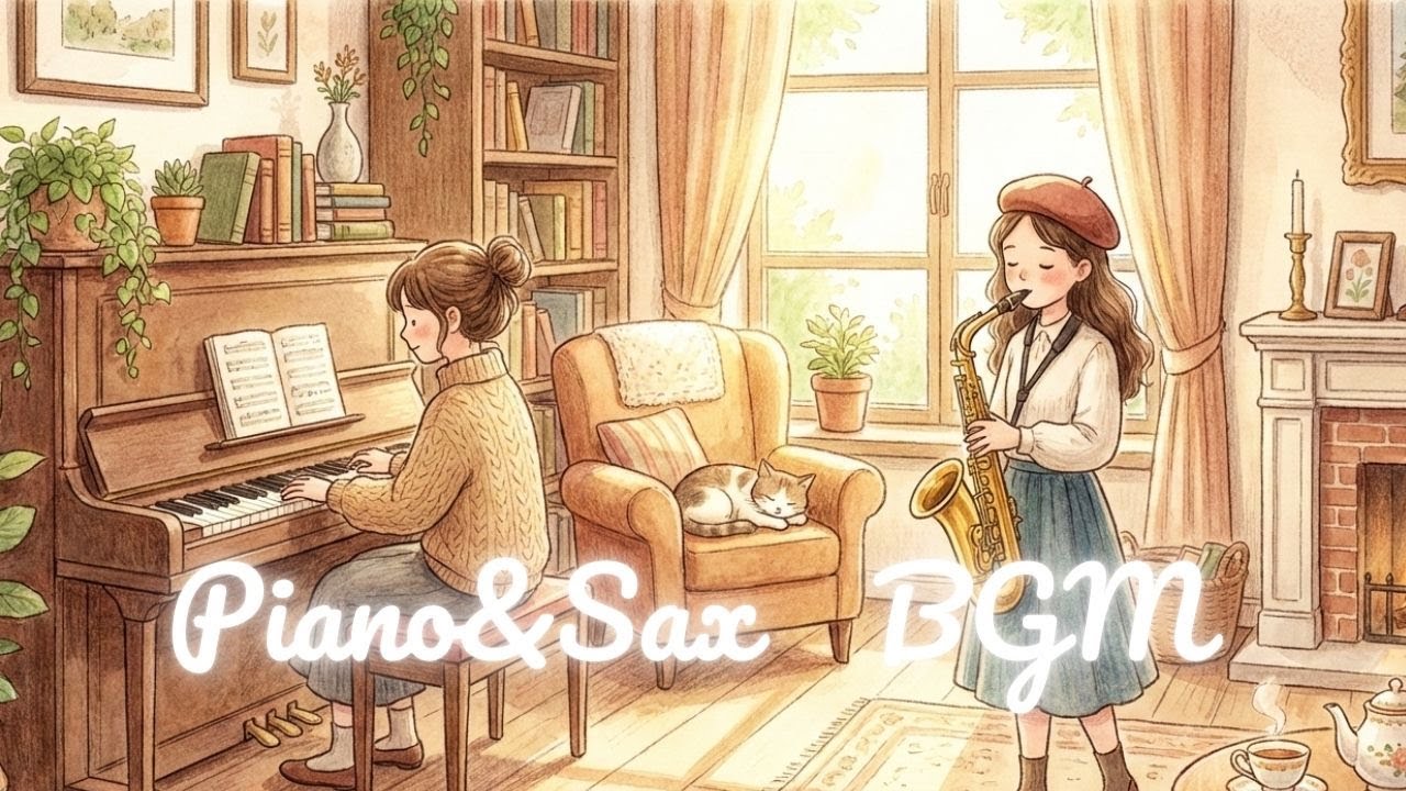 【BGM】Piano&Sax
