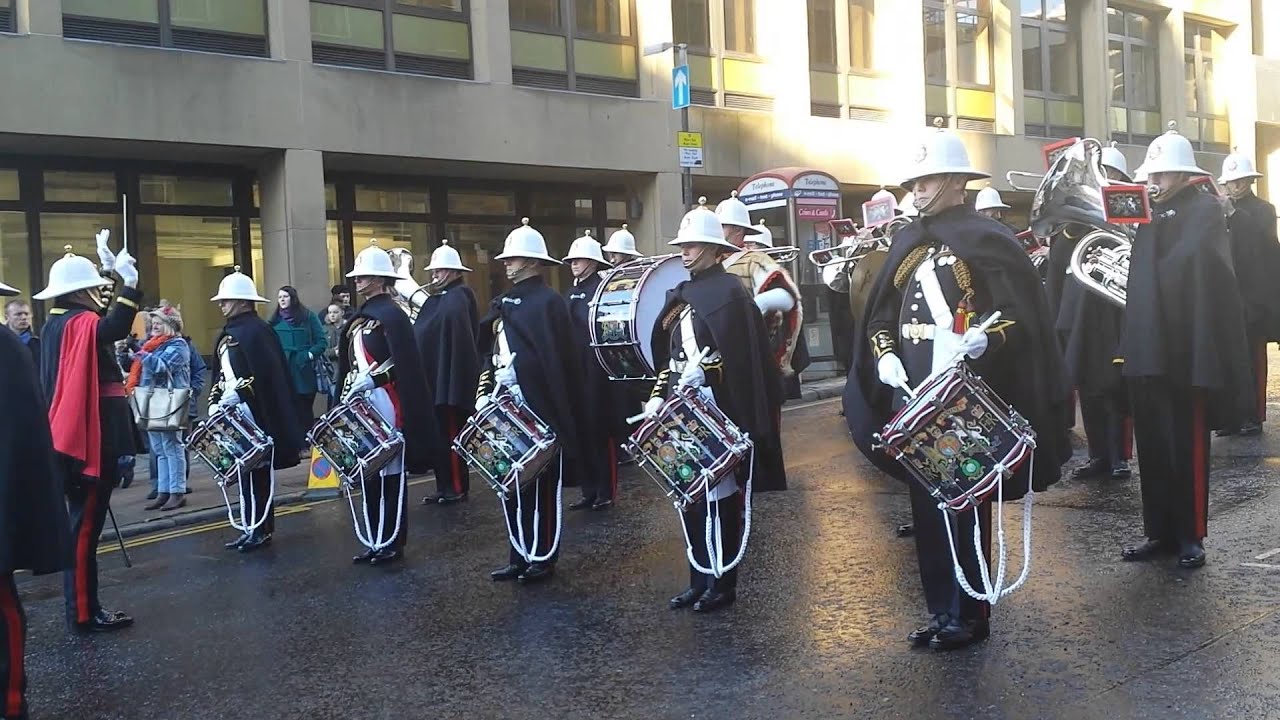 Band of the royal marines @ rememberance sunday