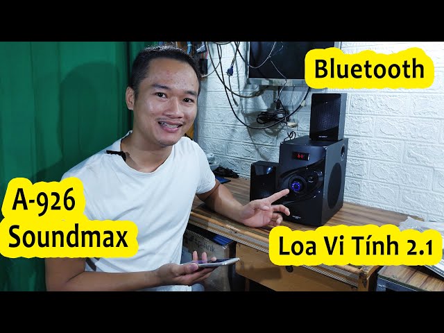 Loa 2.1 Soundmax A926 Bluetooth Chính Hãng Review Đánh Giá | Thích Là Mua