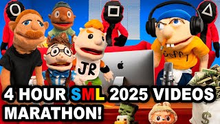 4 HOUR SML 2025 MOST VIEWED VIDEOS MARATHON!