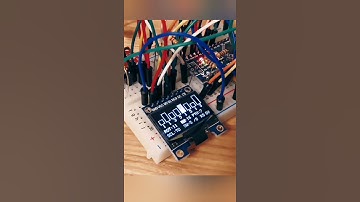 Prototype CV Sequencer Arpeggiator / DIY modular synthesizer with Arduino #shorts