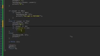 C Language : Moving Output Buffer pt.3
