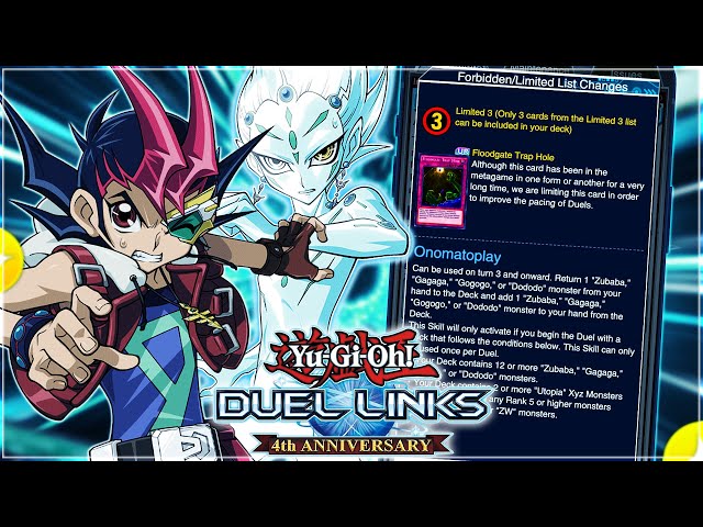 NEW BANLIST REACTION! THANK YOU KONAMI! Onomat & Cyber Dragon DEAD! PHOTONS! | Yu-Gi-Oh! Duel Links