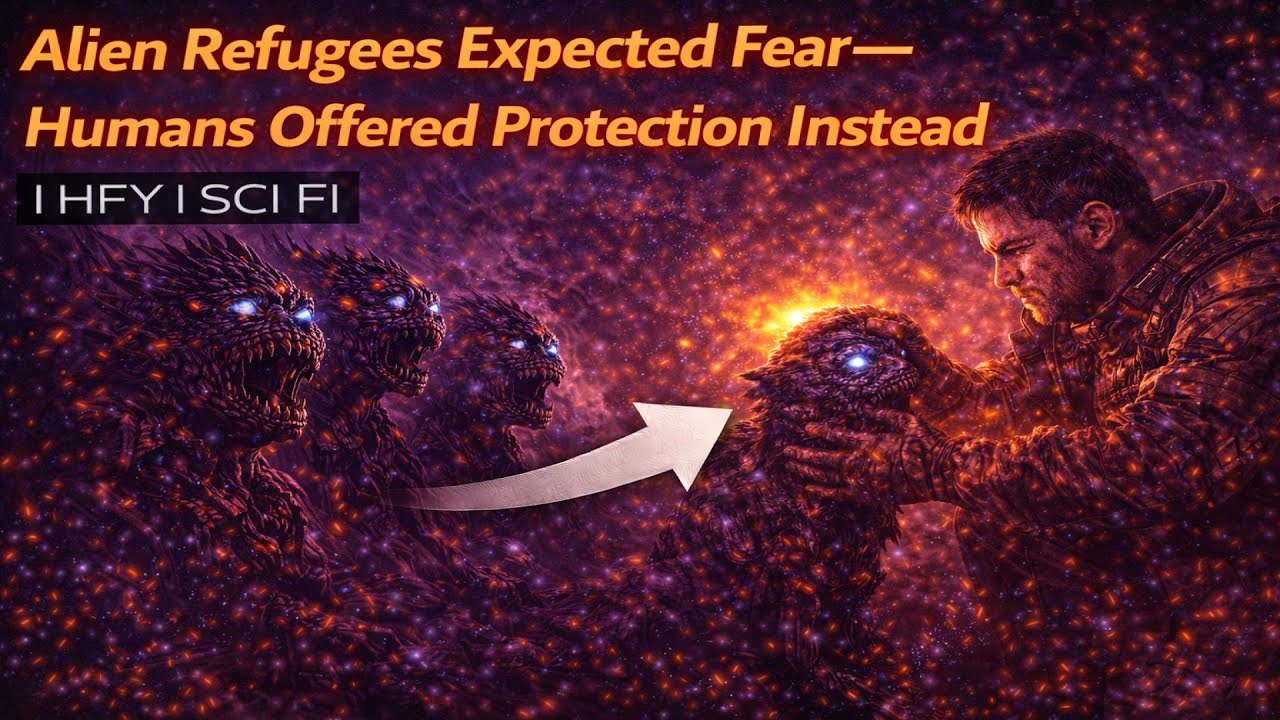 Alien Refugees Expected Fear- Humans Offered Protection Instead |HFY ...
