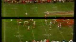 NBC Technical Difficulties at the Orange Bowl January 1992